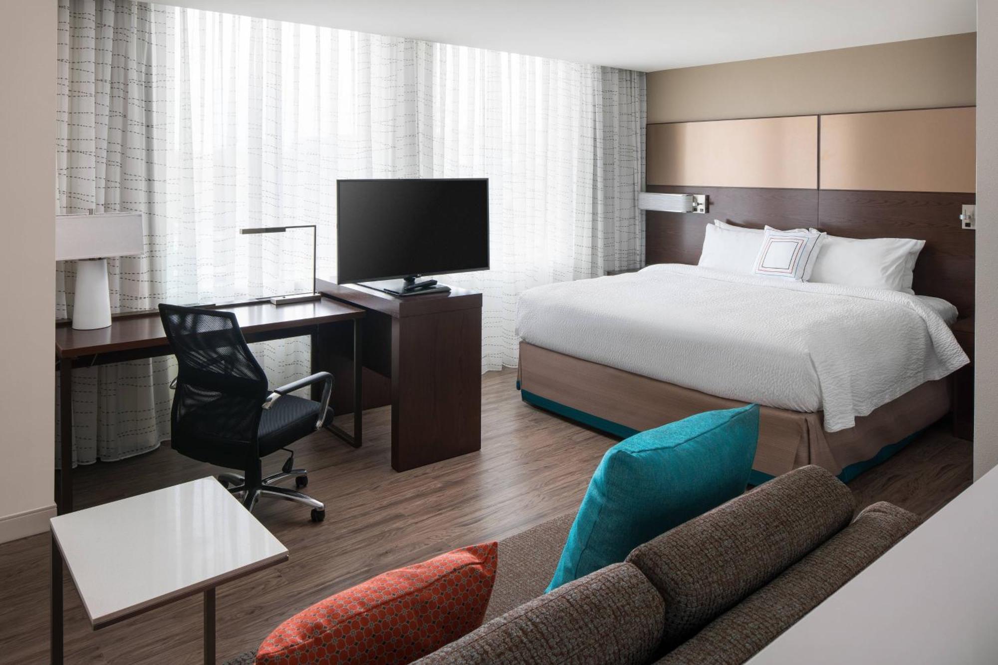 Residence Inn Washington Capitol Hill/Navy Yard Exteriér fotografie