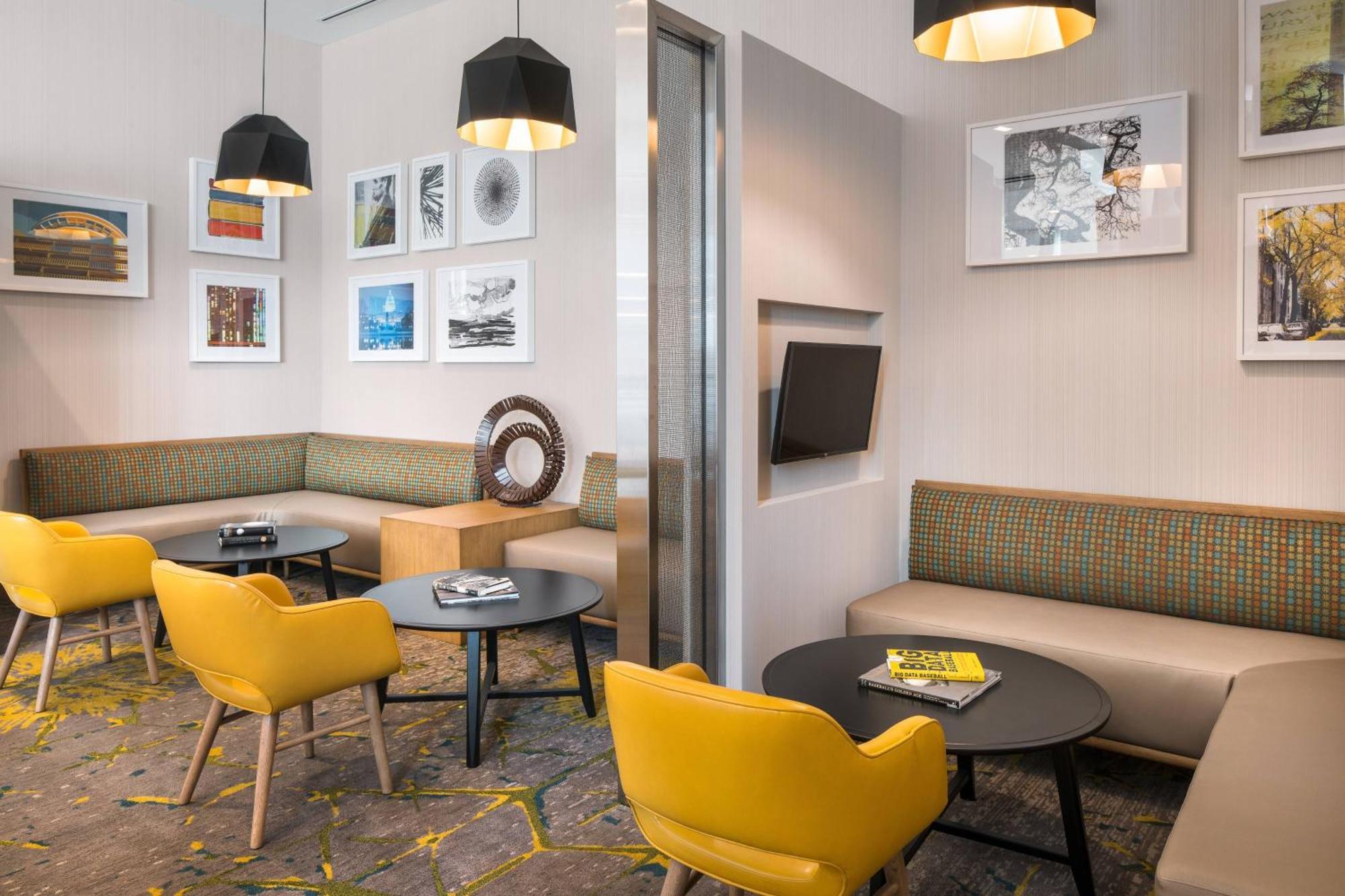 Residence Inn Washington Capitol Hill/Navy Yard Exteriér fotografie