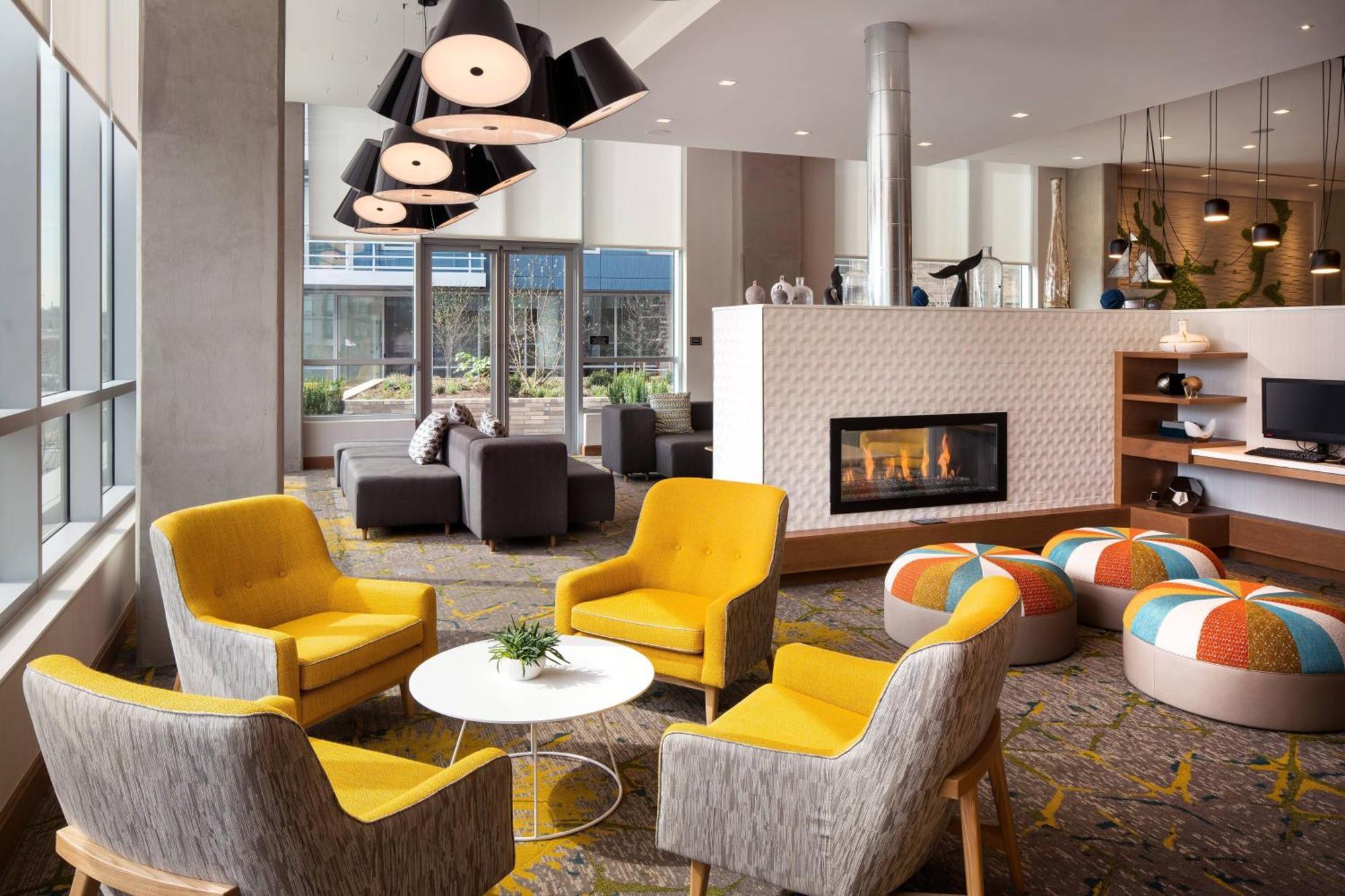 Residence Inn Washington Capitol Hill/Navy Yard Exteriér fotografie