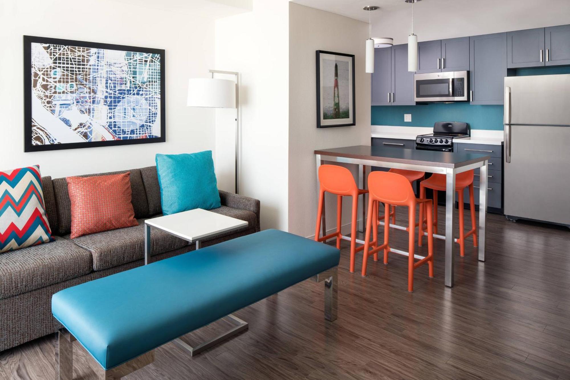 Residence Inn Washington Capitol Hill/Navy Yard Exteriér fotografie