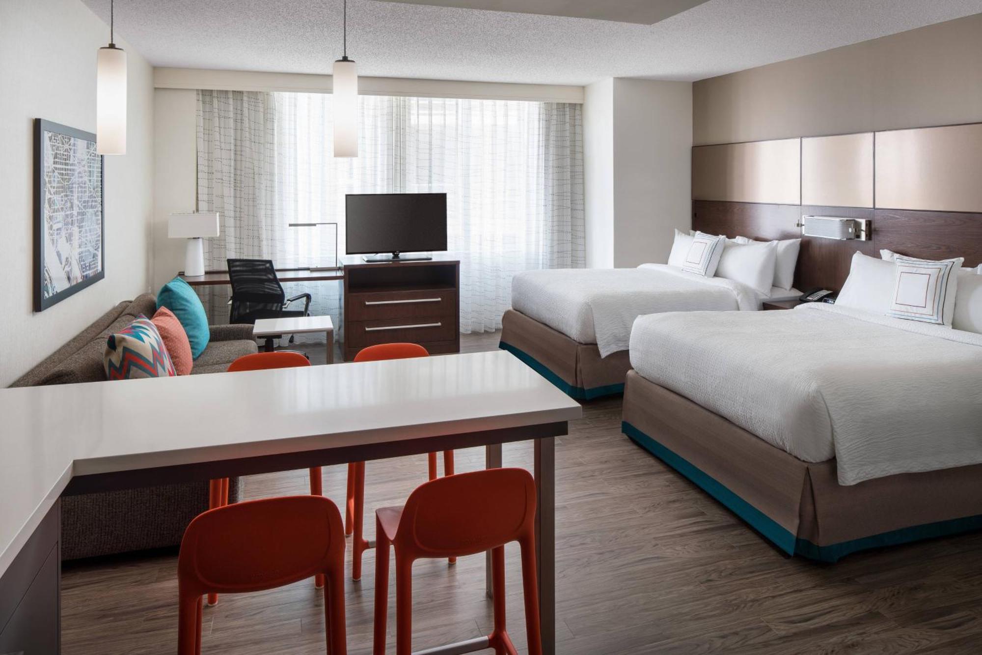 Residence Inn Washington Capitol Hill/Navy Yard Exteriér fotografie