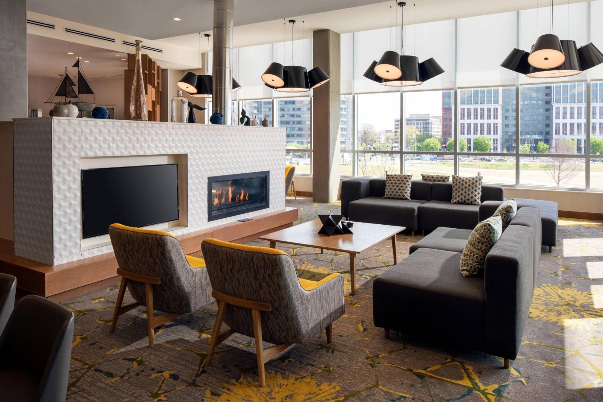 Residence Inn Washington Capitol Hill/Navy Yard Exteriér fotografie