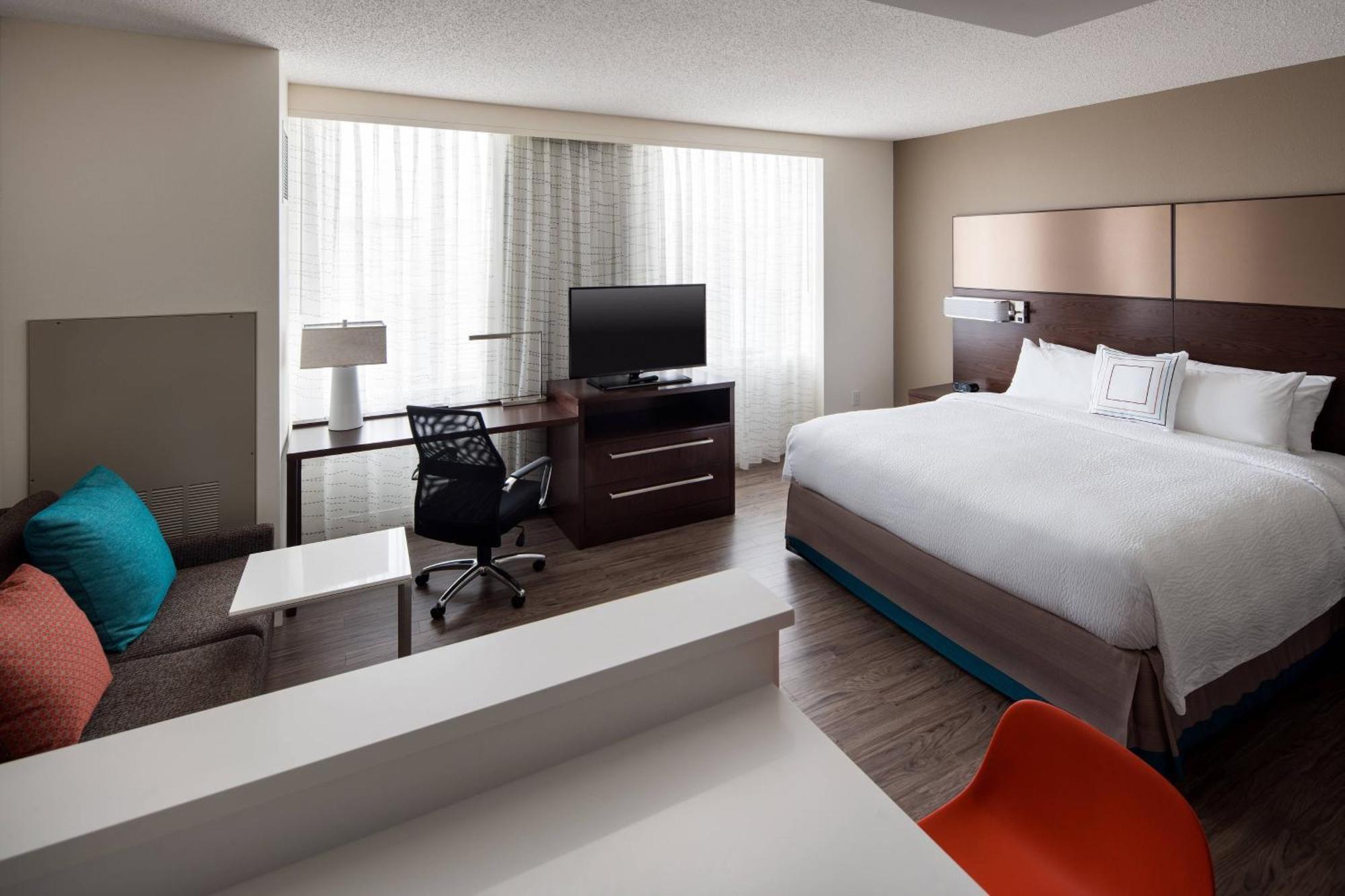 Residence Inn Washington Capitol Hill/Navy Yard Exteriér fotografie