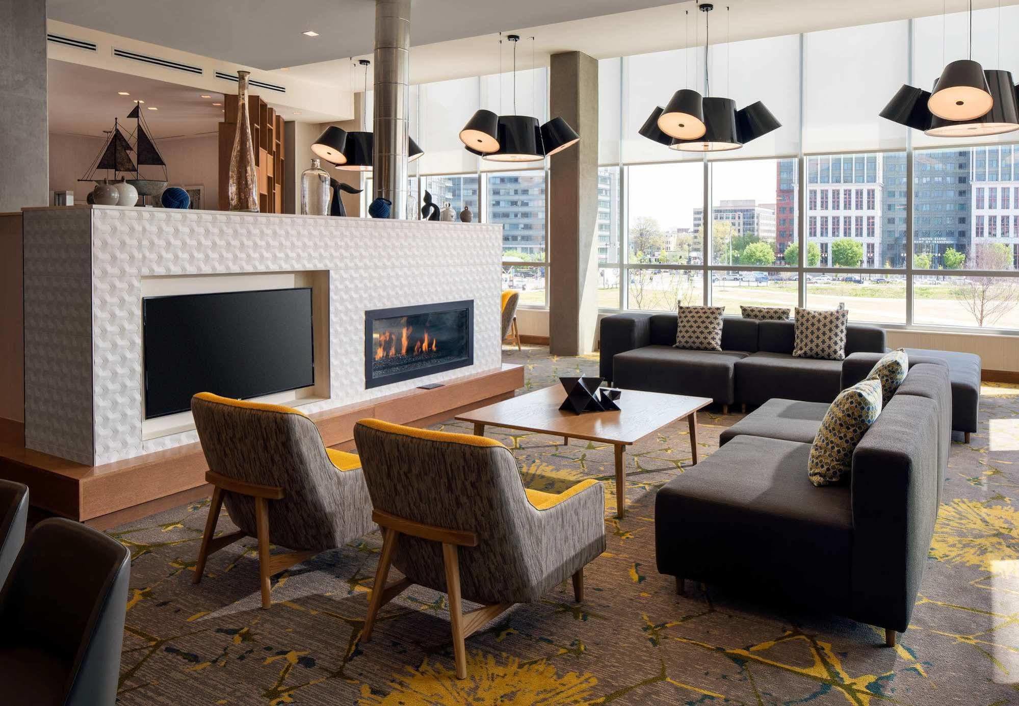 Residence Inn Washington Capitol Hill/Navy Yard Exteriér fotografie